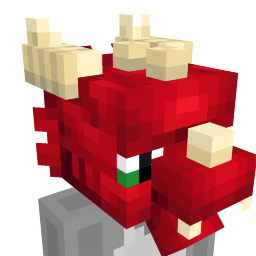Thumbnail of the Minecraft Bedrock Marketplace product Horned Dragon Head created by Starfish Studios.