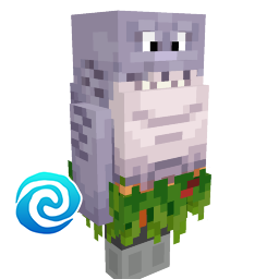Thumbnail of the Minecraft Bedrock Marketplace product Maui Shark Outerwear created by Starfish Studios.