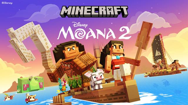 Thumbnail of the Minecraft Bedrock Marketplace product Moana 2 created by Starfish Studios.