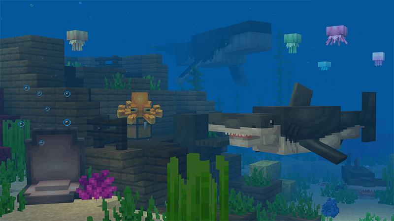 Naturalist Add On By Starfish Studios CHUNK Minecraft Bedrock 