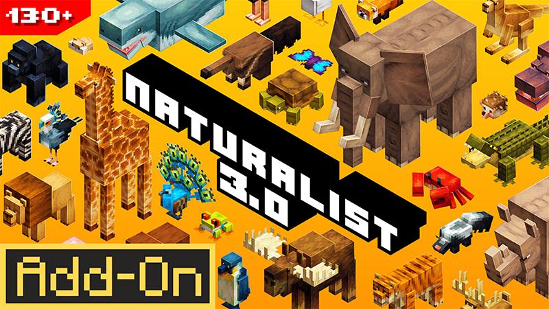 Naturalist Add On Por Starfish Studios CHUNK Minecraft Explorador 
