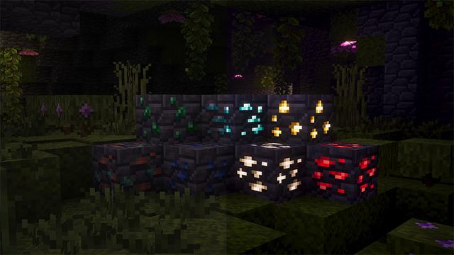 Screenshot of the Minecraft Bedrock Marketplace product Prizma Visuals created by Starfish Studios.