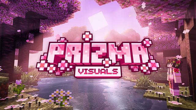 Thumbnail of the Minecraft Bedrock Marketplace product Prizma Visuals created by Starfish Studios.