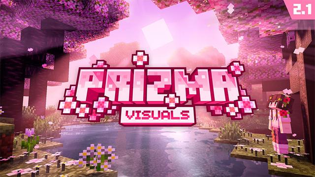 Thumbnail of the Minecraft Bedrock Marketplace product Prizma Visuals created by Starfish Studios.