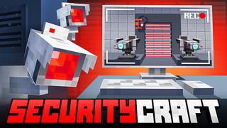 Thumbnail of the Minecraft Bedrock Marketplace product SecurityCraft created by Starfish Studios.