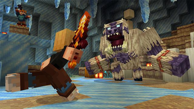 Screenshot of the Minecraft Bedrock Marketplace product Sky Dimensions created by Starfish Studios.