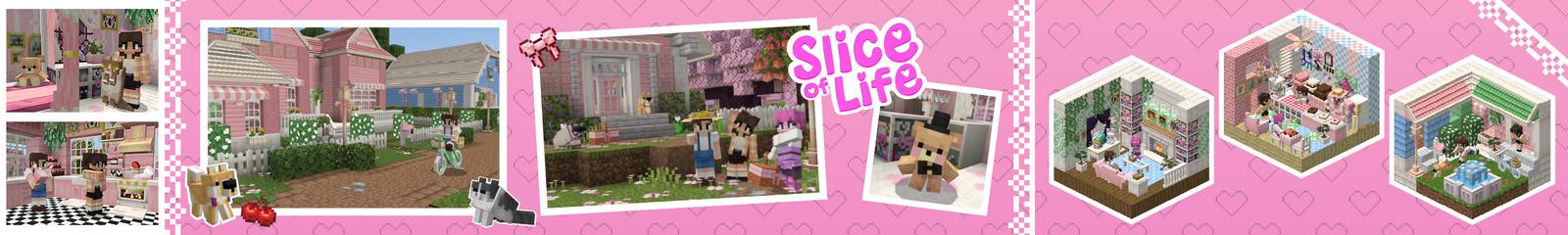 Slice of Life Add-On by Starfish Studios | CHUNK - Minecraft Bedrock ...