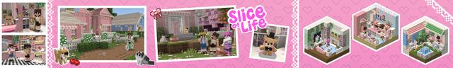 Slice of Life Add-On by Starfish Studios | CHUNK - Minecraft Bedrock ...