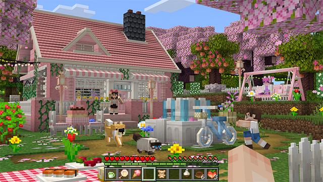 Screenshot of the Minecraft Bedrock Marketplace product Slice of Life Add-On created by Starfish Studios.