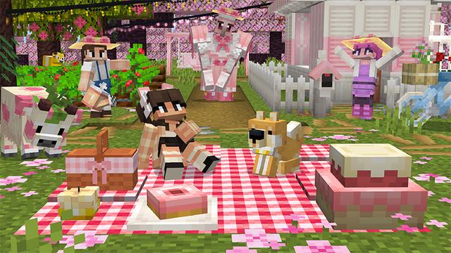 Screenshot of the Minecraft Bedrock Marketplace product Slice of Life Add-On created by Starfish Studios.