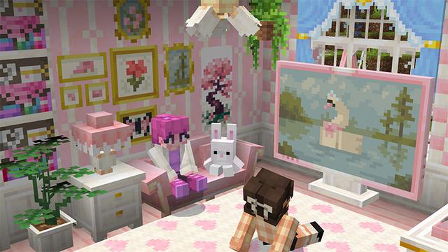 Screenshot of the Minecraft Bedrock Marketplace product Slice of Life Add-On created by Starfish Studios.