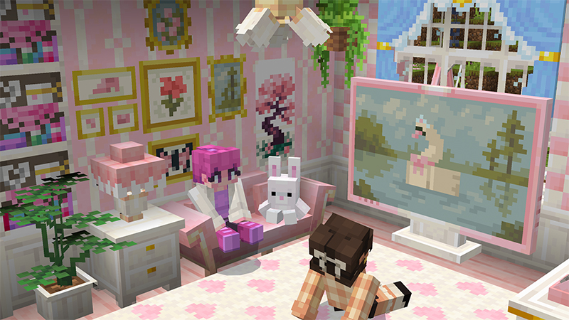 Slice of Life Add-On by Starfish Studios | CHUNK - Minecraft Bedrock ...