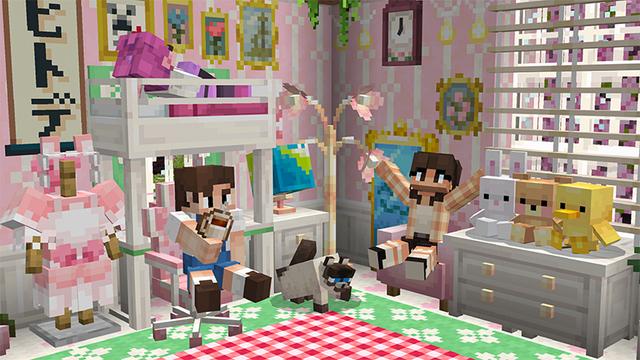 Screenshot of the Minecraft Bedrock Marketplace product Slice of Life Add-On created by Starfish Studios.