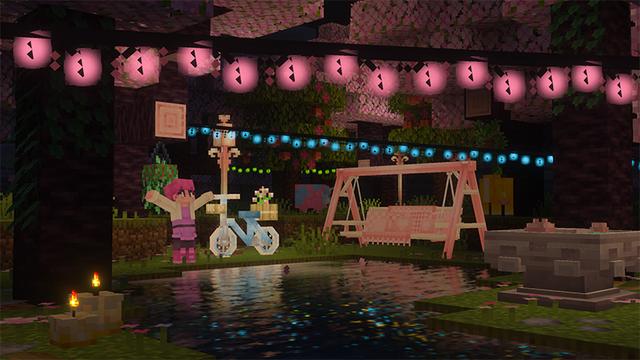 Screenshot of the Minecraft Bedrock Marketplace product Slice of Life Add-On created by Starfish Studios.