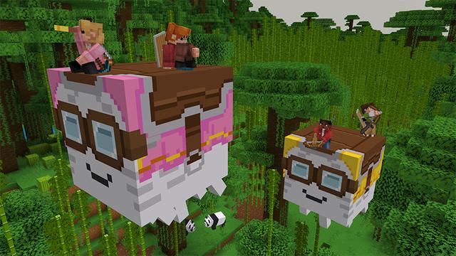 Screenshot of the Minecraft Bedrock Marketplace product Smooth Moves Animations created by Starfish Studios.