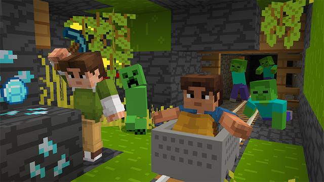 Screenshot of the Minecraft Bedrock Marketplace product Smooth Moves Animations created by Starfish Studios.