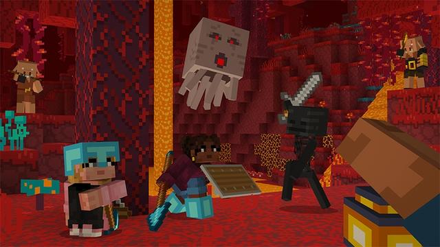 Screenshot of the Minecraft Bedrock Marketplace product Smooth Moves Animations created by Starfish Studios.