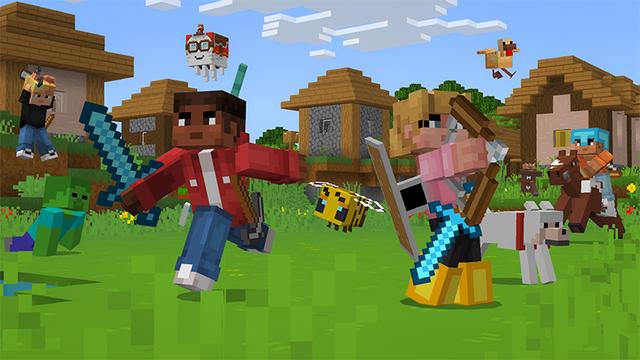Screenshot of the Minecraft Bedrock Marketplace product Smooth Moves created by Starfish Studios.