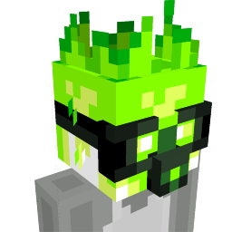 Thumbnail of the Minecraft Bedrock Marketplace product Toxic Armor Helmet created by Starfish Studios.