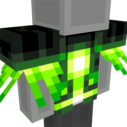 Thumbnail of the Minecraft Bedrock Marketplace product Toxic Armor Top created by Starfish Studios.