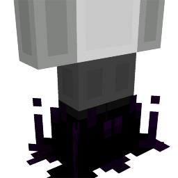 Thumbnail of the Minecraft Bedrock Marketplace product Void Boots created by Starfish Studios.