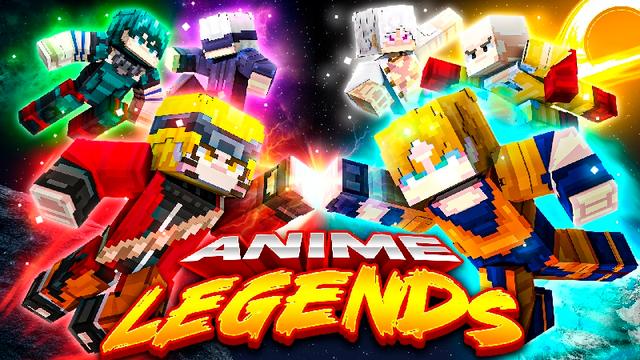 Thumbnail of the Minecraft Bedrock Marketplace product Anime Legends created by StarkTMA.