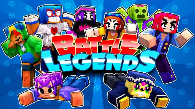 Thumbnail of the Minecraft Bedrock Marketplace product Battle Legends created by StarkTMA.