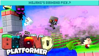 Thumbnail of the Minecraft Bedrock Marketplace product Vai mais além: Jogo de plataformas created by StarkTMA.