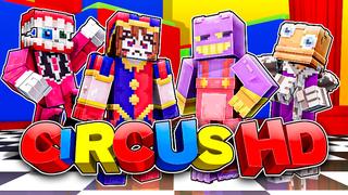 Thumbnail of the Minecraft Bedrock Marketplace product Circus HD created by StarkTMA.