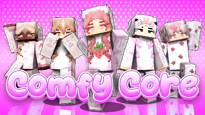 Comfy Core by StarkTMA | CHUNK - Minecraft Bedrock Marketplace Explorer