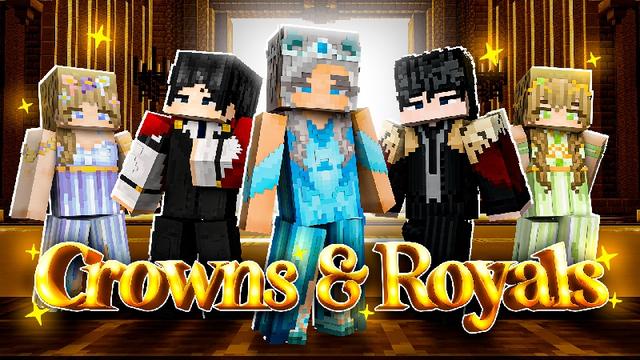 Thumbnail of the Minecraft Bedrock Marketplace product Crowns and Royals created by StarkTMA.