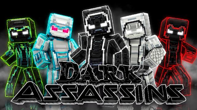 Thumbnail of the Minecraft Bedrock Marketplace product Dark Assassins created by StarkTMA.