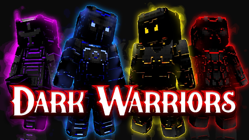 Dark Warriors by StarkTMA | CHUNK - Minecraft Bedrock Marketplace Explorer