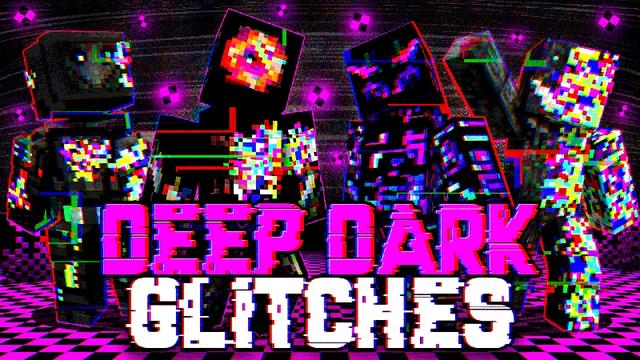Thumbnail of the Minecraft Bedrock Marketplace product Deep Dark Glitches created by StarkTMA.