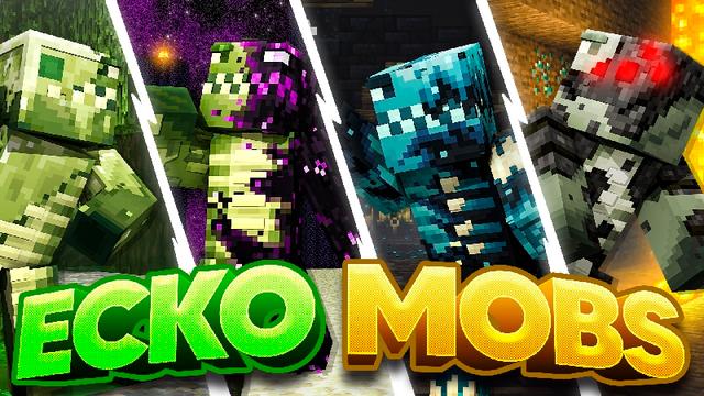 Thumbnail of the Minecraft Bedrock Marketplace product Ecko Mobs created by StarkTMA.