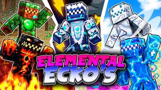 Thumbnail of the Minecraft Bedrock Marketplace product Elemental Ecko's created by StarkTMA.