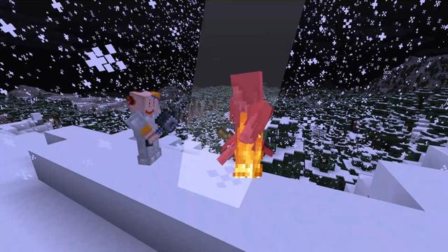 Screenshot of the Minecraft Bedrock Marketplace product Enchantments Plus created by StarkTMA.