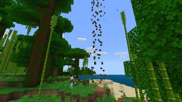 Screenshot of the Minecraft Bedrock Marketplace product Enchantments Plus created by StarkTMA.
