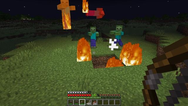 Screenshot of the Minecraft Bedrock Marketplace product Enchantments Plus created by StarkTMA.