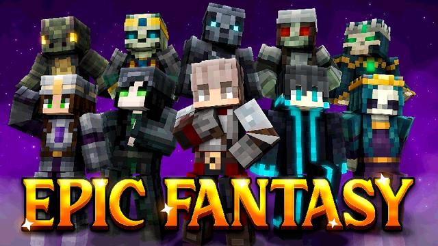 Thumbnail of the Minecraft Bedrock Marketplace product Epic Fantasy created by StarkTMA.