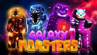 Thumbnail of the Minecraft Bedrock Marketplace product Galaxy Monsters created by StarkTMA.