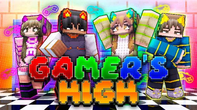 Thumbnail of the Minecraft Bedrock Marketplace product Gamer's High created by StarkTMA.
