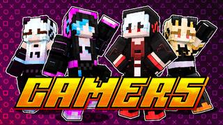 Thumbnail of the Minecraft Bedrock Marketplace product Gamers created by StarkTMA.