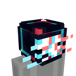 Thumbnail of the Minecraft Bedrock Marketplace product Glitch Head created by StarkTMA.