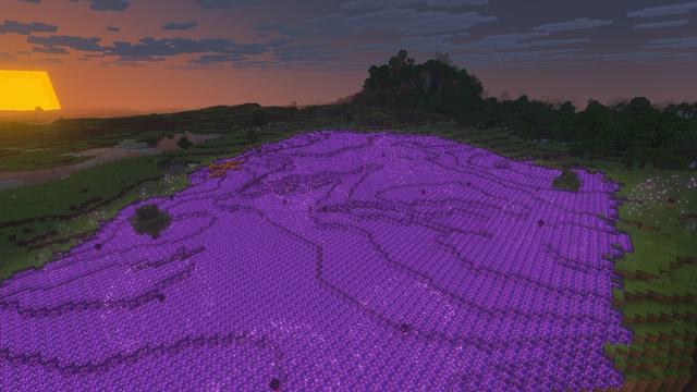 Screenshot of the Minecraft Bedrock Marketplace product Gravity Expansion created by StarkTMA.