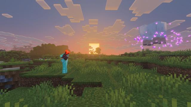 Screenshot of the Minecraft Bedrock Marketplace product Gravity Expansion created by StarkTMA.