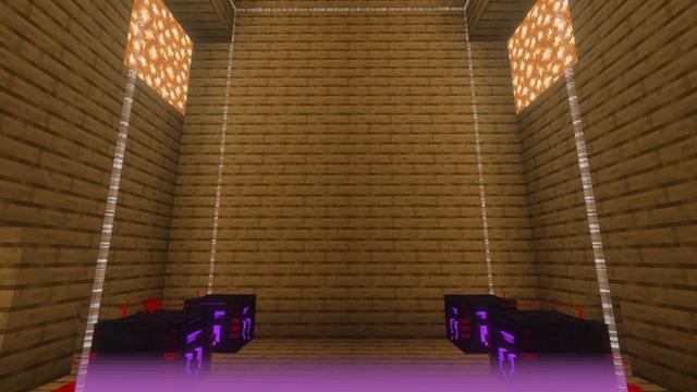 Screenshot of the Minecraft Bedrock Marketplace product Gravity Expansion created by StarkTMA.