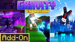 Thumbnail of the Minecraft Bedrock Marketplace product Expansión Gravedad created by StarkTMA.