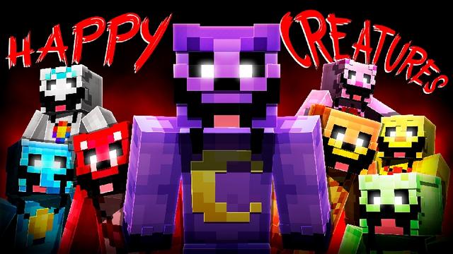 Thumbnail of the Minecraft Bedrock Marketplace product Happy Creatures created by StarkTMA.