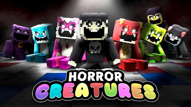 Thumbnail of the Minecraft Bedrock Marketplace product Horror Creatures created by StarkTMA.